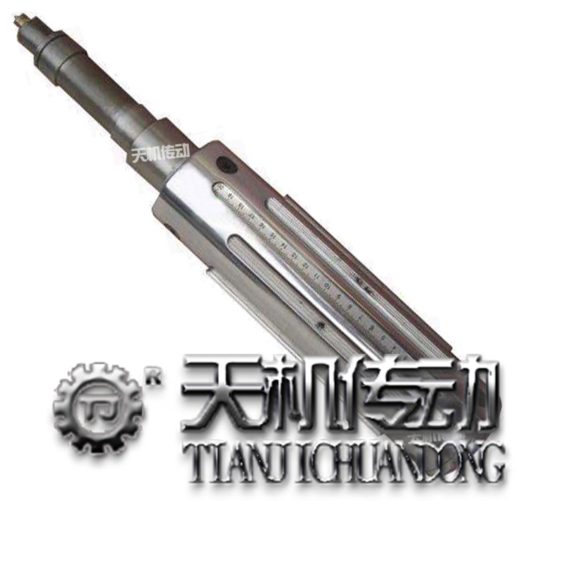 键条式气胀轴带标尺